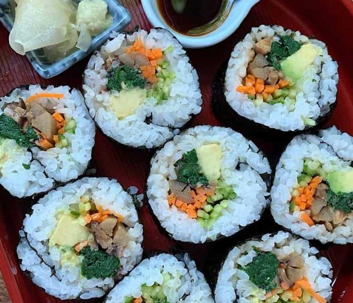 Vegetable Sushi