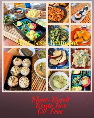 High Protein Plant Based Bento Box - Plant Based RD