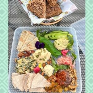 plant based picnic box whole food plant based no oil cooking
